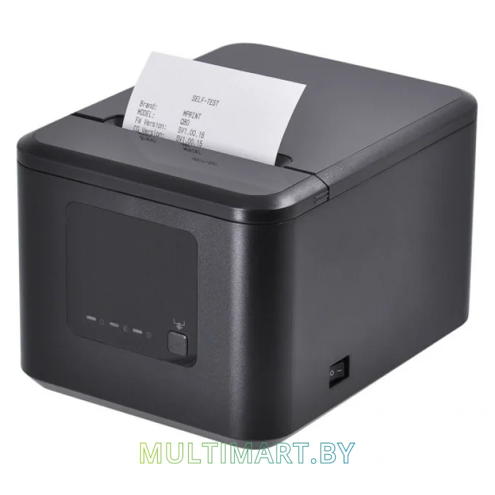 Принтер чеков Mertech Q80 USB (черный)
